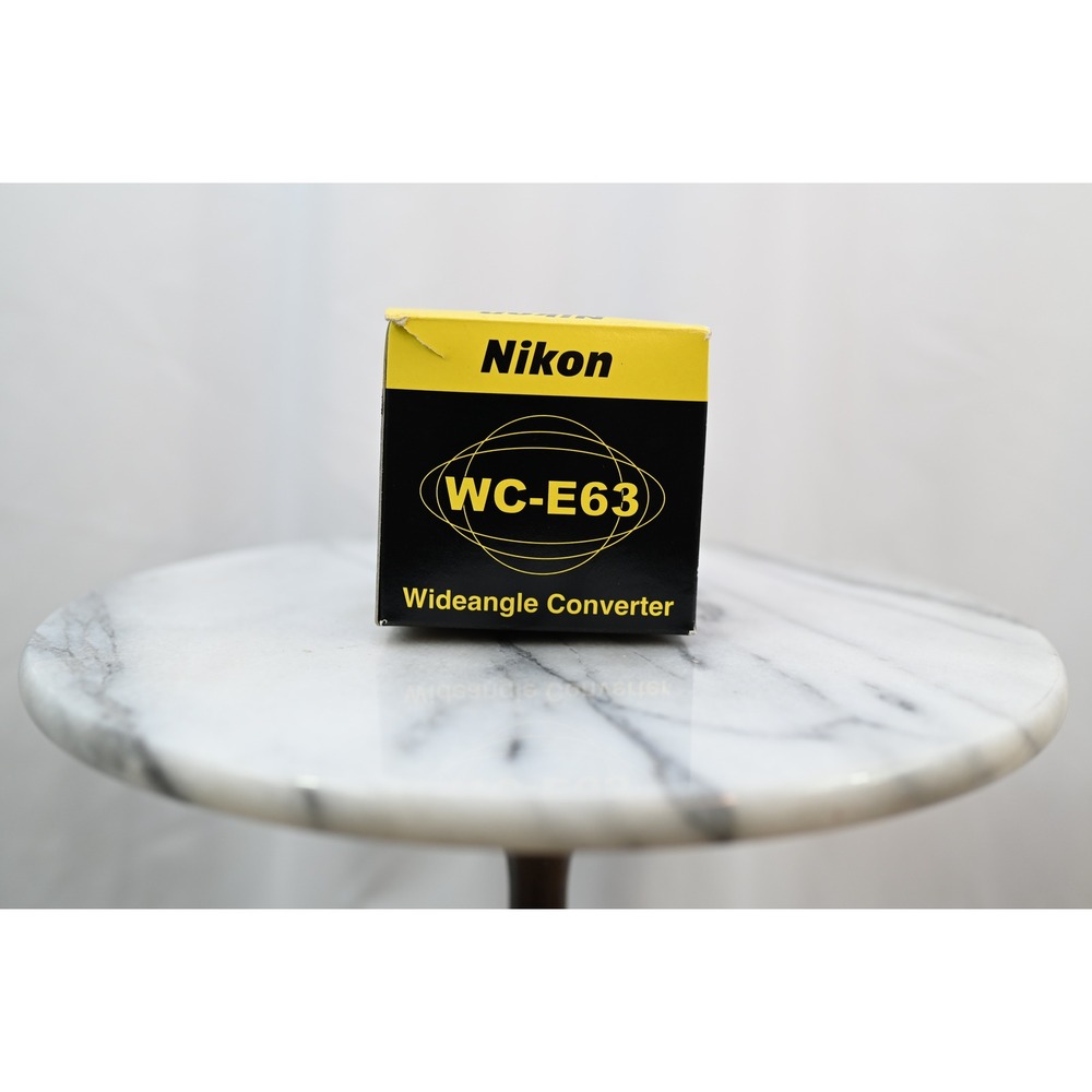 Nikon WC-E63 Wideangle Converter 0.63x Lens for Coolpix New in Box